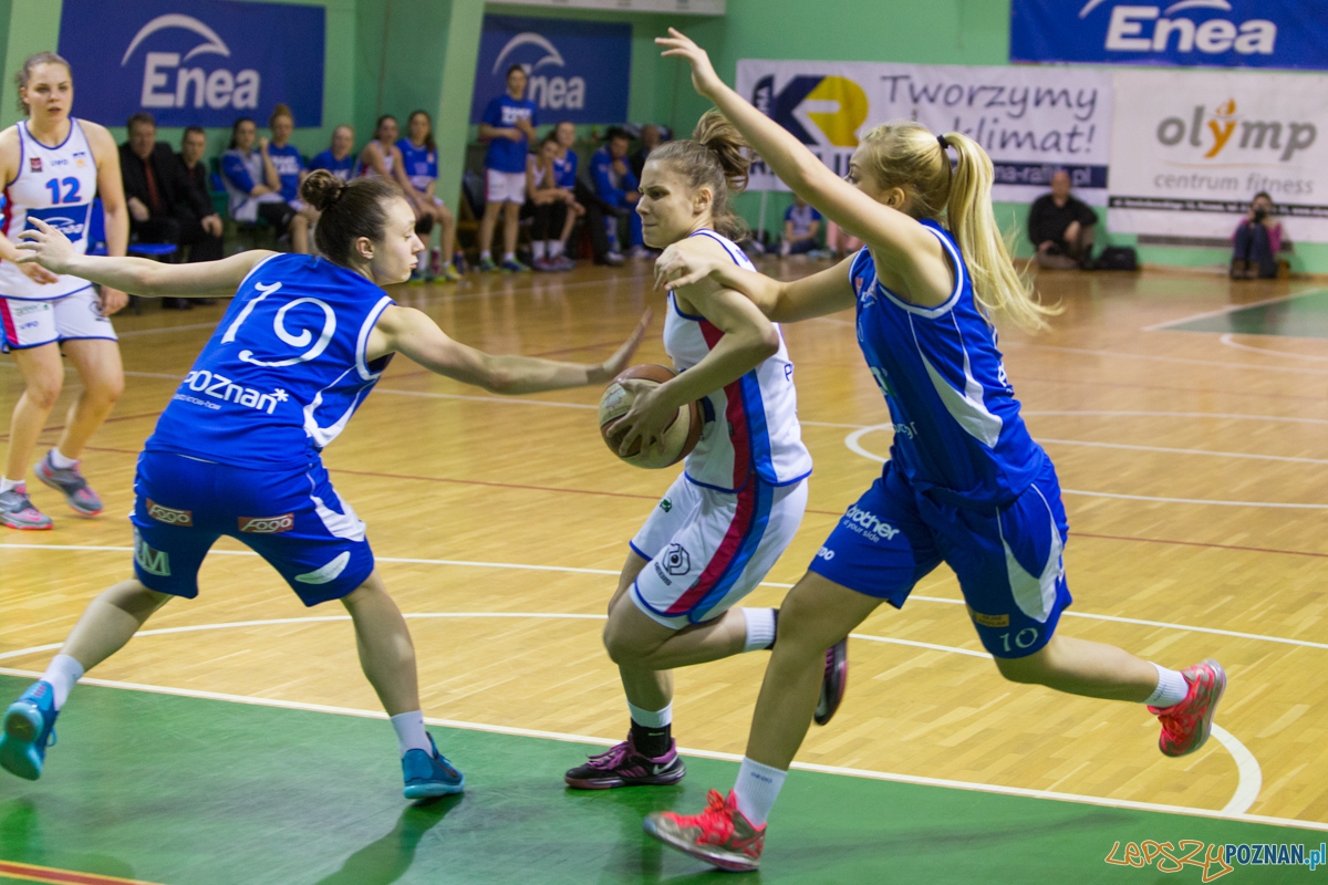 Enea AZS Poznań - JTC MUKS Poznań Foto: lepszyPOZNAN.pl / Piotr Rychter Enea AZS Poznań - JTC MUKS Poznań Foto: lepszyPOZNAN.pl / Piotr Rychter