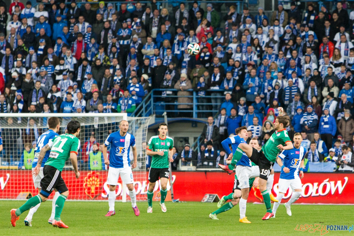 25. kolejka T-Mobile Ekstraklasy - Lech Poznań - Legia Warszawa Foto: lepszyPOZNAN.pl / Piotr Rychter 25. kolejka T-Mobile Ekstraklasy - Lech Poznań - Legia Warszawa Foto: lepszyPOZNAN.pl / Piotr Rychter