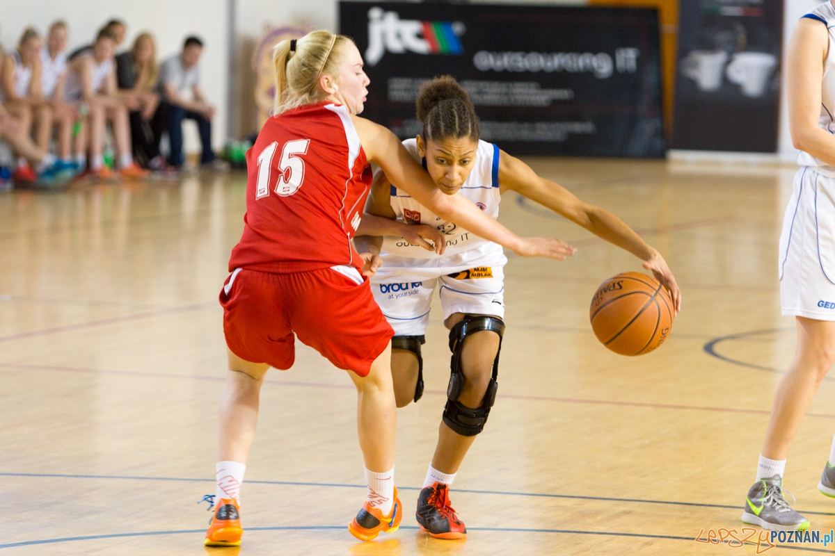 JTC Muks Poznań - SMS PZKosz Łomianki Foto: lepszyPOZNAN.pl / Piotr Rychter JTC Muks Poznań - SMS PZKosz Łomianki Foto: lepszyPOZNAN.pl / Piotr Rychter