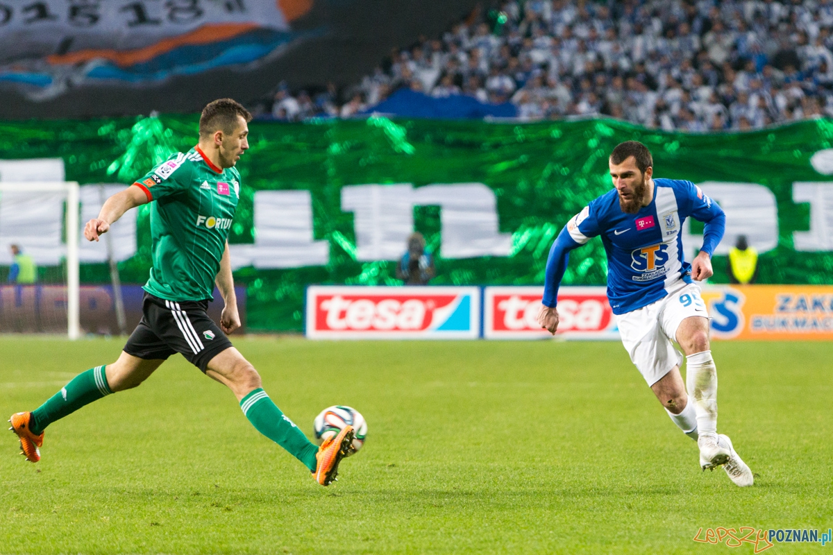 25. kolejka T-Mobile Ekstraklasy - Lech Poznań - Legia Warszawa Foto: lepszyPOZNAN.pl / Piotr Rychter 25. kolejka T-Mobile Ekstraklasy - Lech Poznań - Legia Warszawa Foto: lepszyPOZNAN.pl / Piotr Rychter
