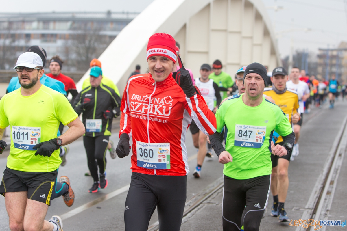 XI Maniacka dziesiątka Foto: lepszyPOZNAN.pl / Piotr Rychter XI Maniacka dziesiątka Foto: lepszyPOZNAN.pl / Piotr Rychter