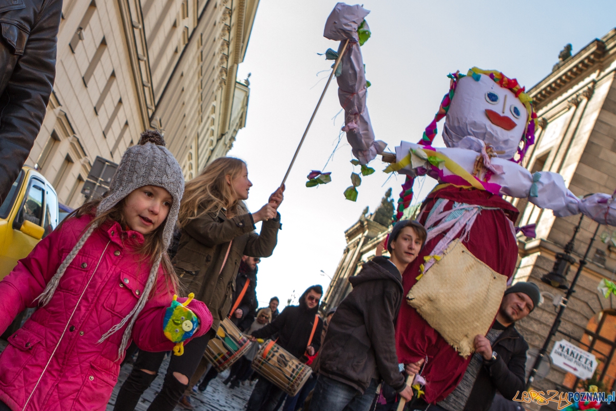 Pożegnanie zimy - Poznań 22.03.2015 r. Foto: LepszyPOZNAN.pl / Paweł Rychter Pożegnanie zimy - Poznań 22.03.2015 r. Foto: LepszyPOZNAN.pl / Paweł Rychter