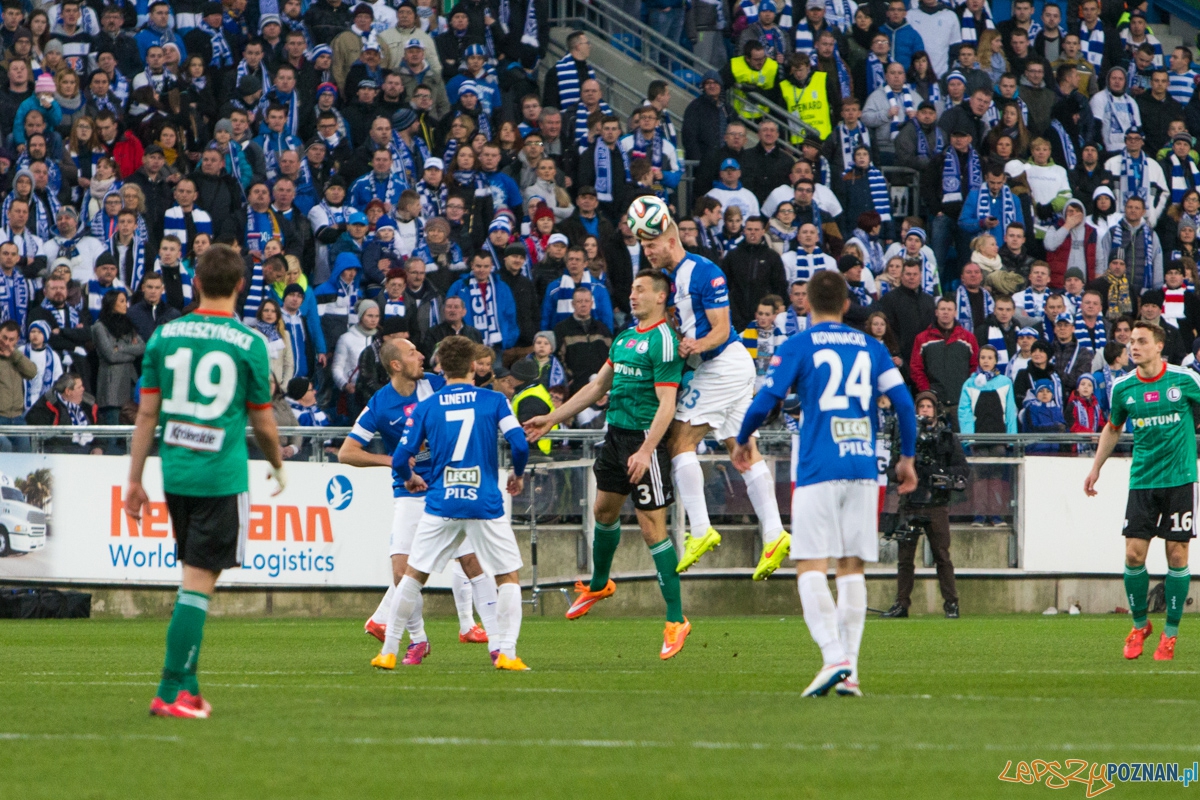 25. kolejka T-Mobile Ekstraklasy - Lech Poznań - Legia Warszawa Foto: lepszyPOZNAN.pl / Piotr Rychter 25. kolejka T-Mobile Ekstraklasy - Lech Poznań - Legia Warszawa Foto: lepszyPOZNAN.pl / Piotr Rychter