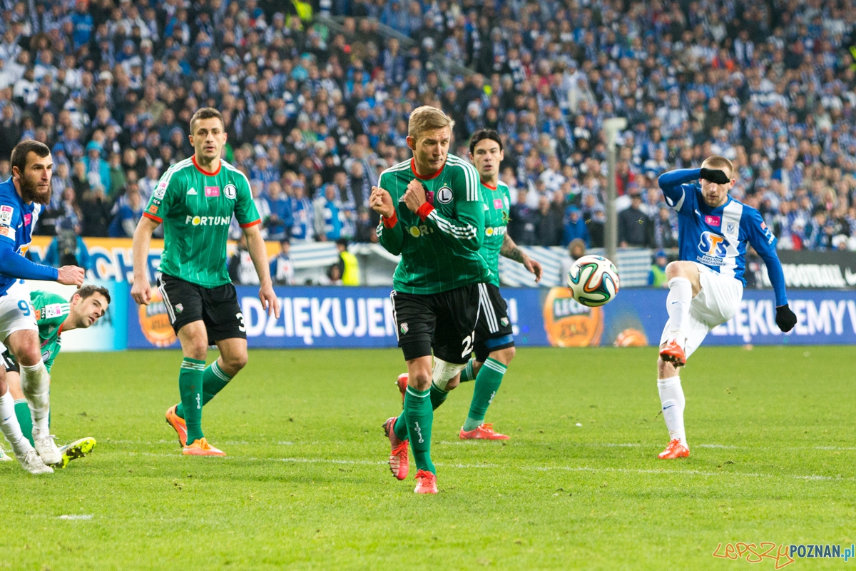 25. kolejka T-Mobile Ekstraklasy - Lech Poznań - Legia Warszawa Foto: lepszyPOZNAN.pl / Piotr Rychter 25. kolejka T-Mobile Ekstraklasy - Lech Poznań - Legia Warszawa Foto: lepszyPOZNAN.pl / Piotr Rychter