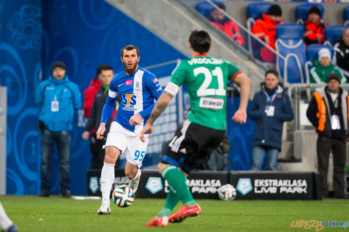 25. kolejka T-Mobile Ekstraklasy - Lech Poznań - Legia Warszawa (Zaur Sadaev, Ivica Vrdoljak) Foto: lepszyPOZNAN.pl / Piotr Rychter 25. kolejka T-Mobile Ekstraklasy - Lech Poznań - Legia Warszawa (Zaur Sadaev, Ivica Vrdoljak) Foto: lepszyPOZNAN.pl / Piotr Rychter