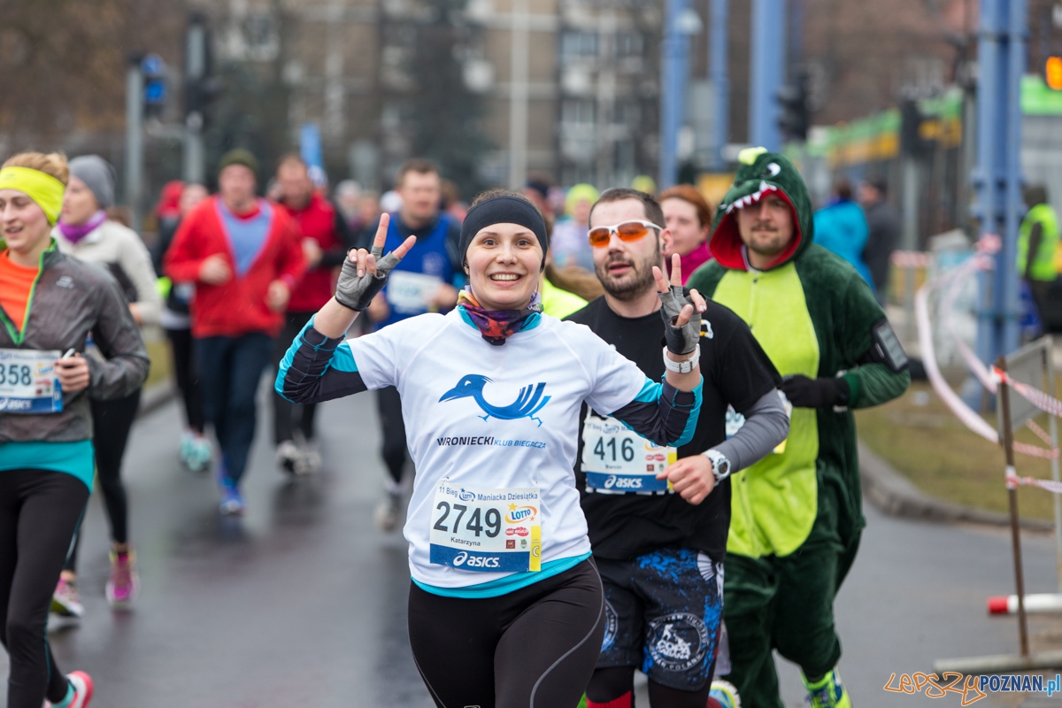 XI Maniacka dziesiątka Foto: lepszyPOZNAN.pl / Piotr Rychter XI Maniacka dziesiątka Foto: lepszyPOZNAN.pl / Piotr Rychter