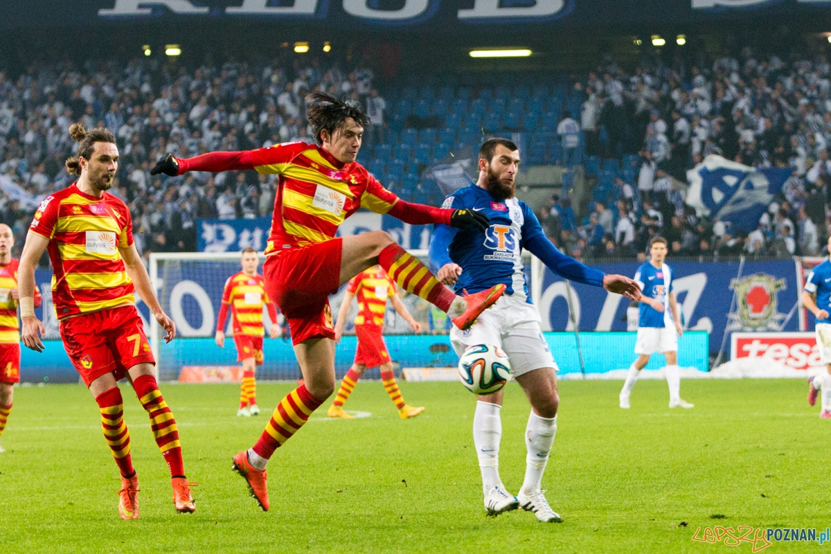 23. kolejka T-Mobile Ekstraklasy - Lech Poznań - Jagiellonia Białystok Foto: lepszyPOZNAN.pl / Piotr Rychter 23. kolejka T-Mobile Ekstraklasy - Lech Poznań - Jagiellonia Białystok Foto: lepszyPOZNAN.pl / Piotr Rychter
