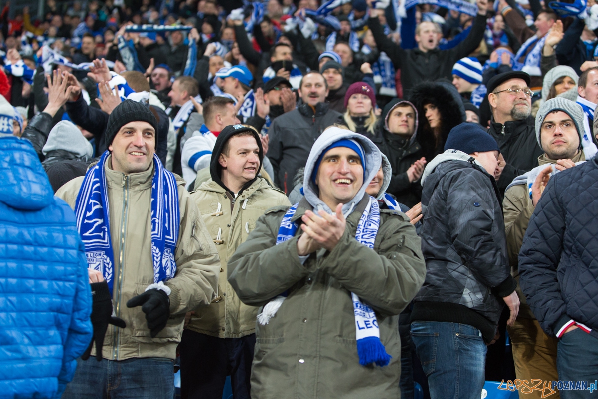 25. kolejka T-Mobile Ekstraklasy - Lech Poznań - Legia Warszawa (najlepsi kibice na świecie) Foto: lepszyPOZNAN.pl / Piotr Rychter 25. kolejka T-Mobile Ekstraklasy - Lech Poznań - Legia Warszawa (najlepsi kibice na świecie) Foto: lepszyPOZNAN.pl / Piotr Rychter
