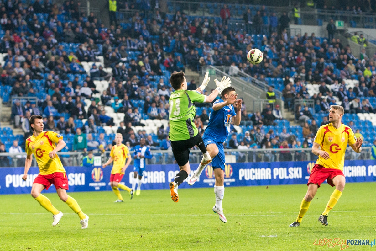 Puchar Polski: Lech Poznań - Znicz Pruszków Foto: lepszyPOZNAN.pl / Piotr Rychter Puchar Polski: Lech Poznań - Znicz Pruszków Foto: lepszyPOZNAN.pl / Piotr Rychter