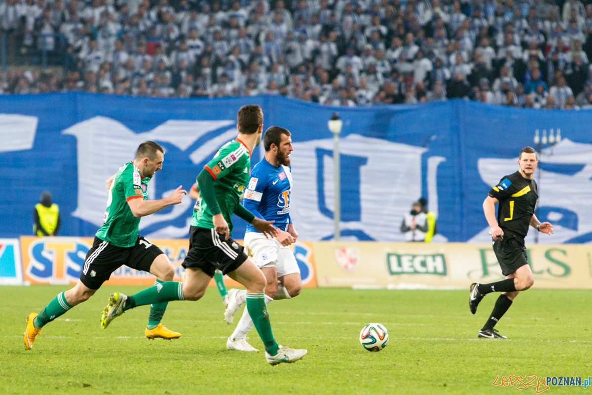 25. kolejka T-Mobile Ekstraklasy - Lech Poznań - Legia Warszawa Foto: lepszyPOZNAN.pl / Piotr Rychter 25. kolejka T-Mobile Ekstraklasy - Lech Poznań - Legia Warszawa Foto: lepszyPOZNAN.pl / Piotr Rychter