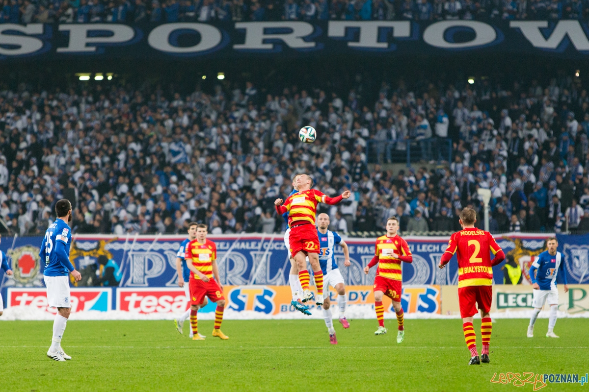 23. kolejka T-Mobile Ekstraklasy - Lech Poznań - Jagiellonia Białystok Foto: lepszyPOZNAN.pl / Piotr Rychter 23. kolejka T-Mobile Ekstraklasy - Lech Poznań - Jagiellonia Białystok Foto: lepszyPOZNAN.pl / Piotr Rychter