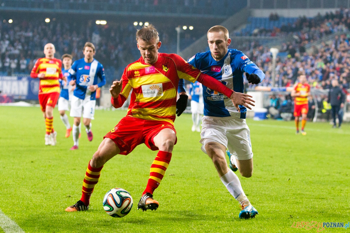 23. kolejka T-Mobile Ekstraklasy - Lech Poznań - Jagiellonia Białystok Foto: lepszyPOZNAN.pl / Piotr Rychter 23. kolejka T-Mobile Ekstraklasy - Lech Poznań - Jagiellonia Białystok Foto: lepszyPOZNAN.pl / Piotr Rychter