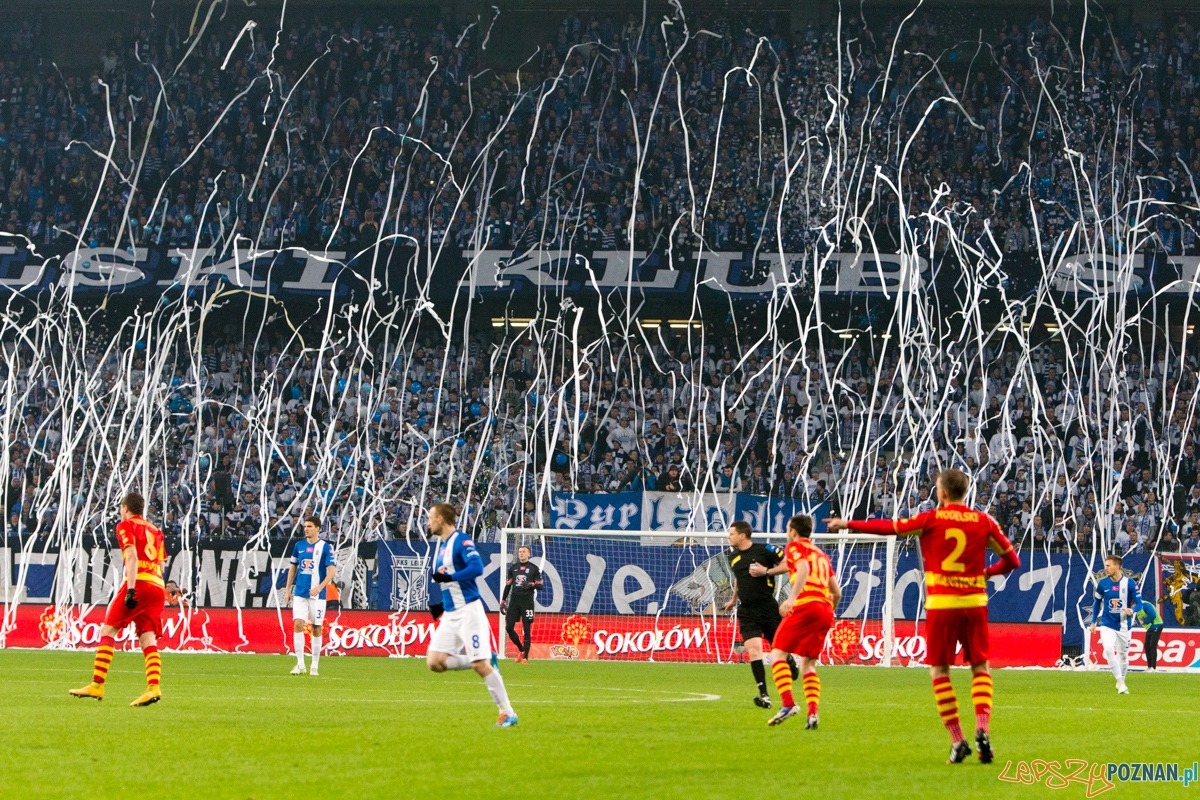 23. kolejka T-Mobile Ekstraklasy - Lech Poznań - Jagiellonia Białystok Foto: lepszyPOZNAN.pl / Piotr Rychter 23. kolejka T-Mobile Ekstraklasy - Lech Poznań - Jagiellonia Białystok Foto: lepszyPOZNAN.pl / Piotr Rychter