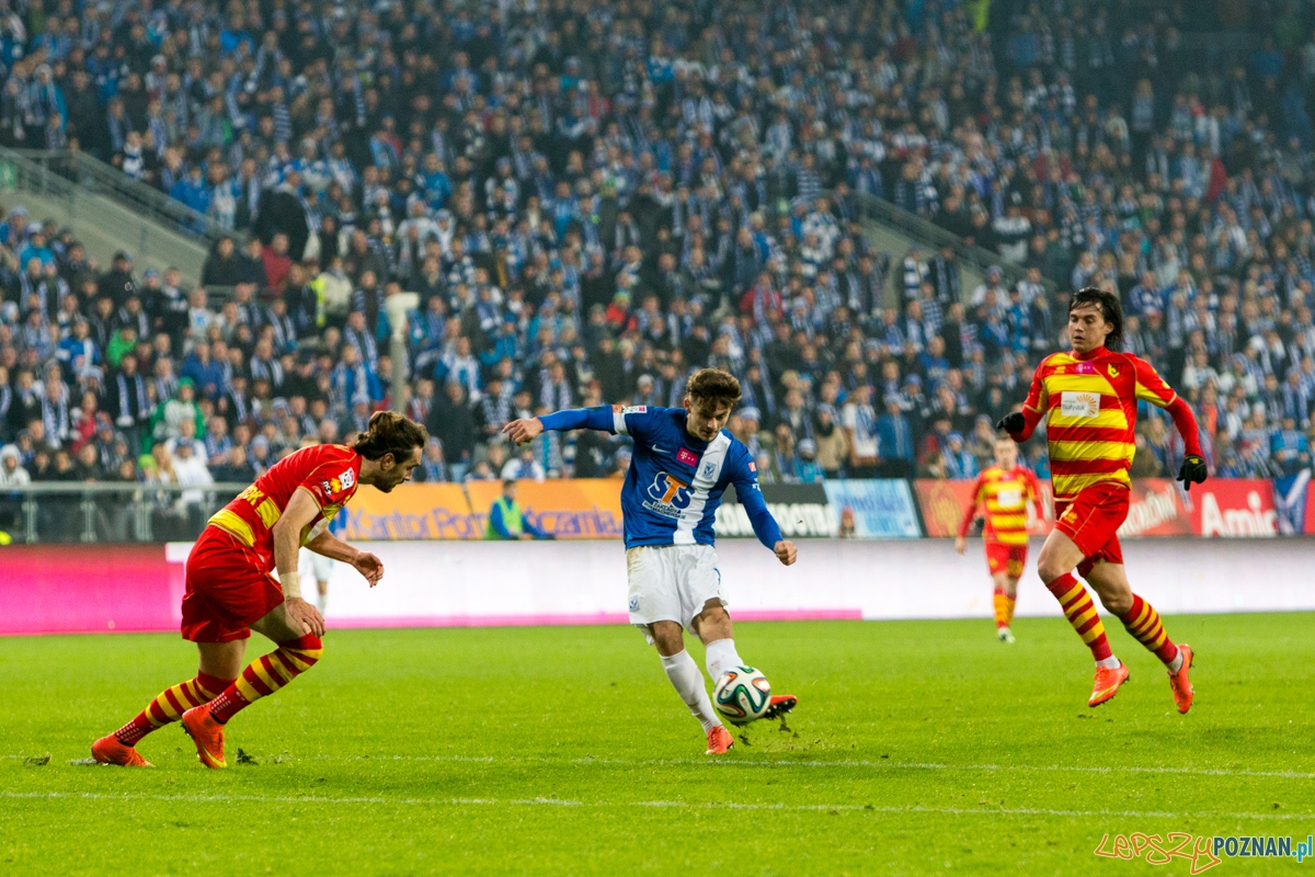 23. kolejka T-Mobile Ekstraklasy - Lech Poznań - Jagiellonia Białystok Foto: lepszyPOZNAN.pl / Piotr Rychter 23. kolejka T-Mobile Ekstraklasy - Lech Poznań - Jagiellonia Białystok Foto: lepszyPOZNAN.pl / Piotr Rychter