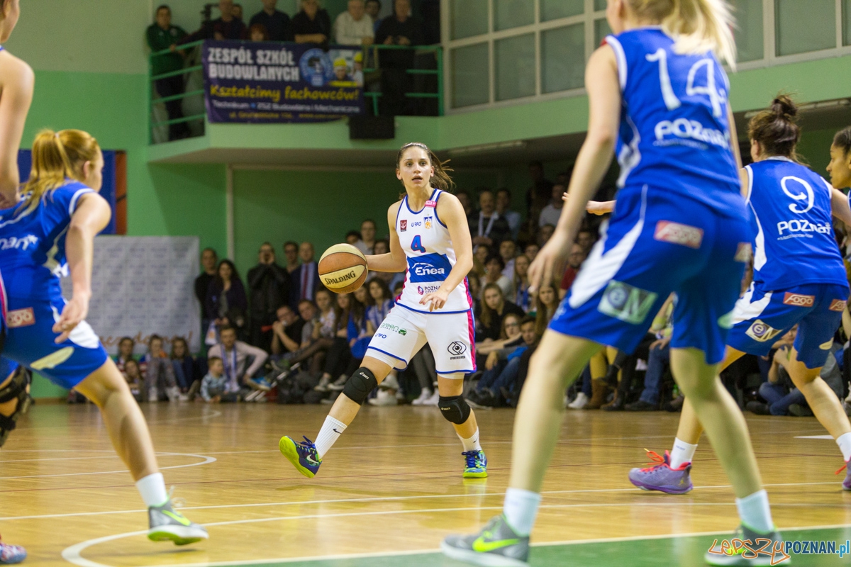 Enea AZS Poznań - JTC MUKS Poznań Foto: lepszyPOZNAN.pl / Piotr Rychter Enea AZS Poznań - JTC MUKS Poznań Foto: lepszyPOZNAN.pl / Piotr Rychter