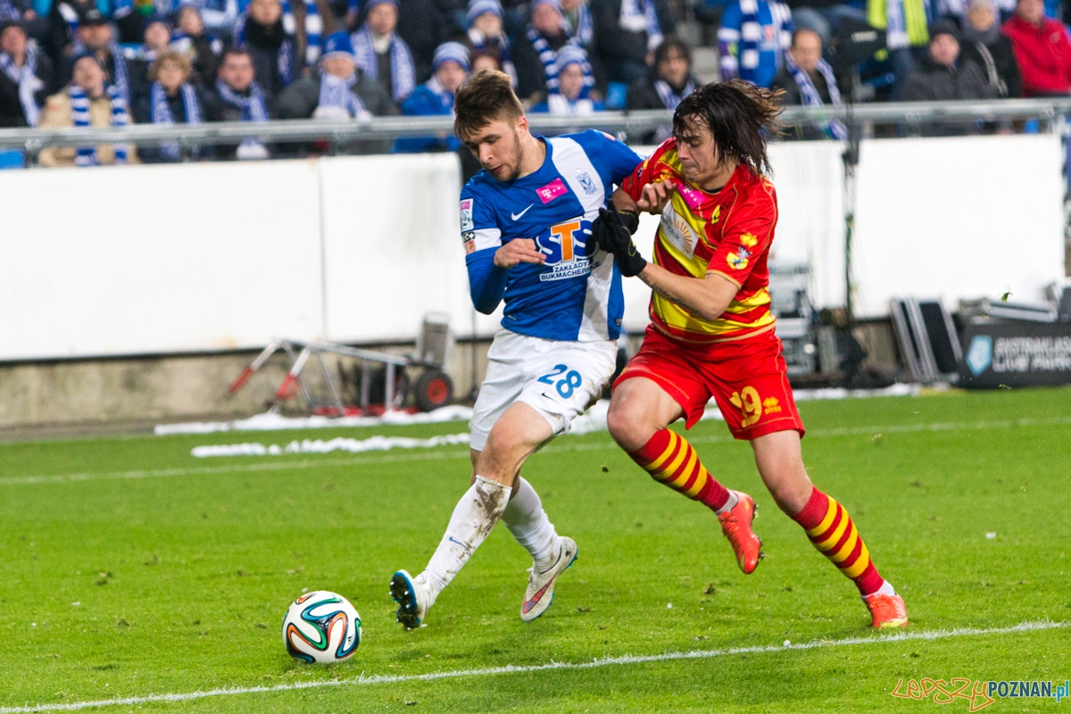 23. kolejka T-Mobile Ekstraklasy - Lech Poznań - Jagiellonia Białystok Foto: lepszyPOZNAN.pl / Piotr Rychter 23. kolejka T-Mobile Ekstraklasy - Lech Poznań - Jagiellonia Białystok Foto: lepszyPOZNAN.pl / Piotr Rychter