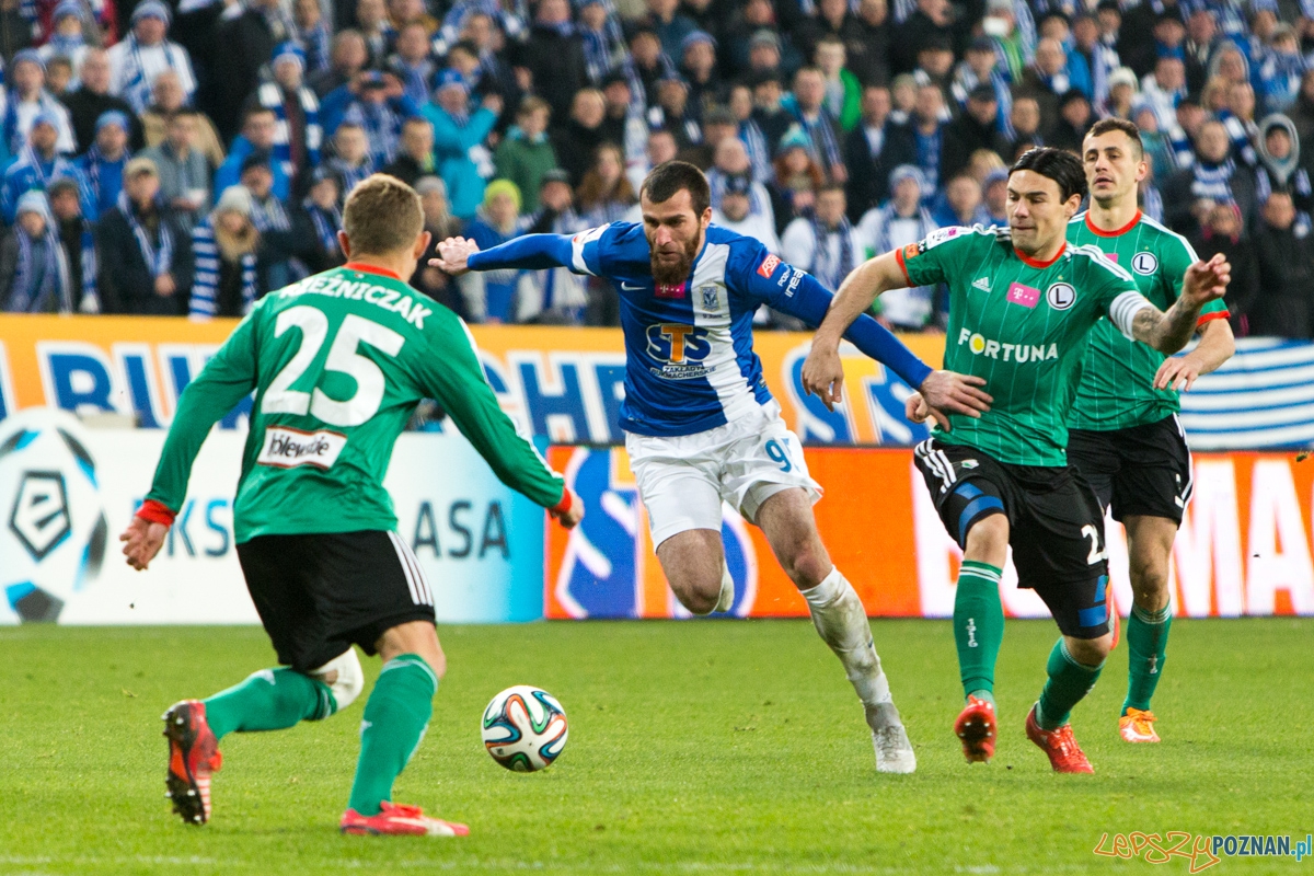 25. kolejka T-Mobile Ekstraklasy - Lech Poznań - Legia Warszawa Foto: lepszyPOZNAN.pl / Piotr Rychter 25. kolejka T-Mobile Ekstraklasy - Lech Poznań - Legia Warszawa Foto: lepszyPOZNAN.pl / Piotr Rychter