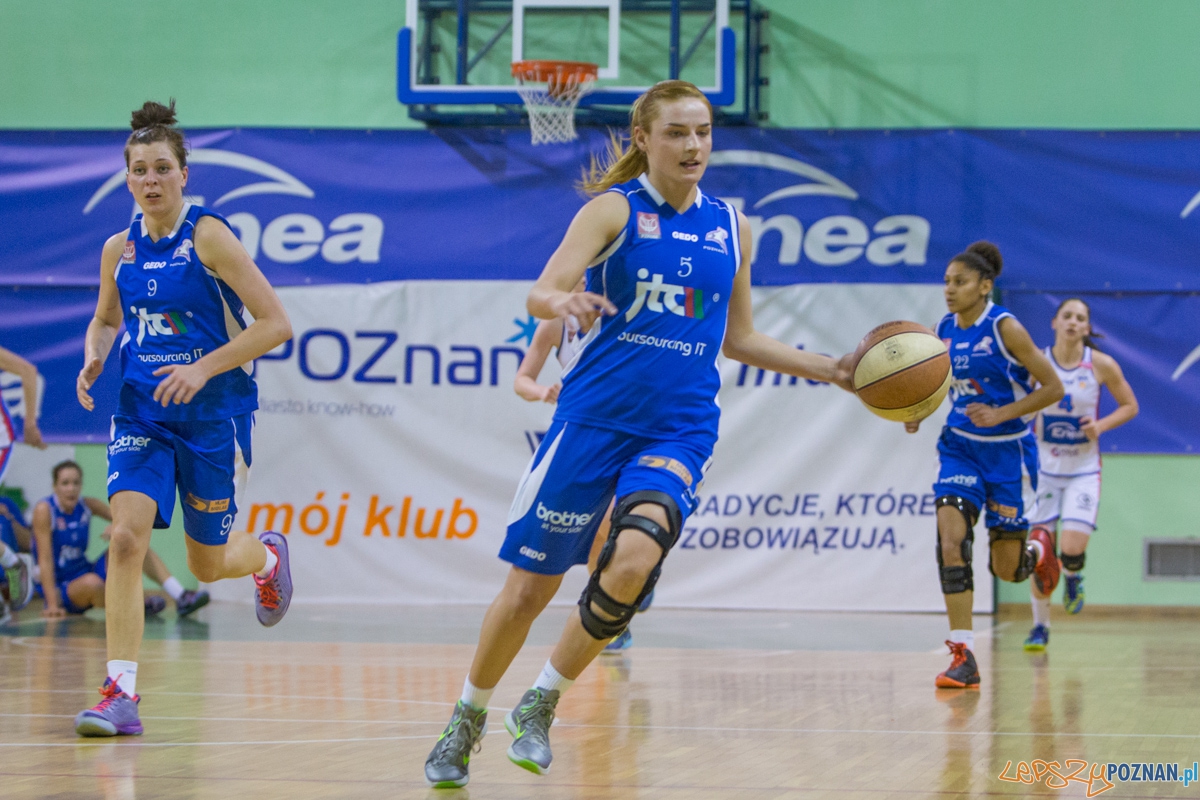 Enea AZS Poznań - JTC MUKS Poznań Foto: lepszyPOZNAN.pl / Piotr Rychter Enea AZS Poznań - JTC MUKS Poznań Foto: lepszyPOZNAN.pl / Piotr Rychter