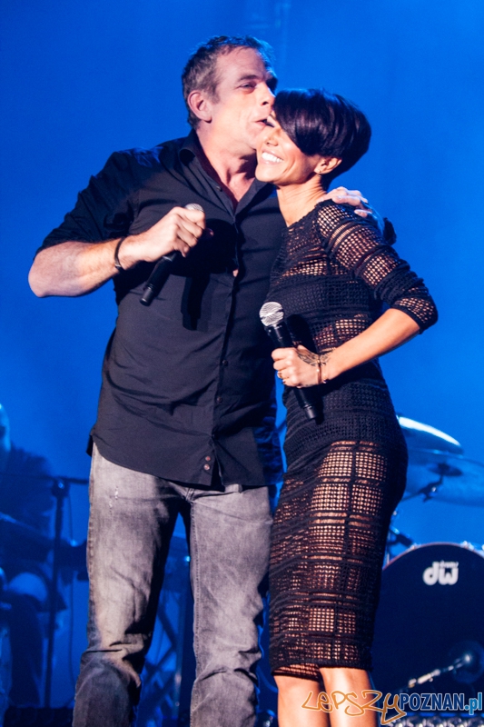 Garou i Paulla (22.03.2015) Hala Arena Foto: © lepszyPOZNAN.pl / Karolina Kiraga Garou i Paulla (22.03.2015) Hala Arena Foto: © lepszyPOZNAN.pl / Karolina Kiraga