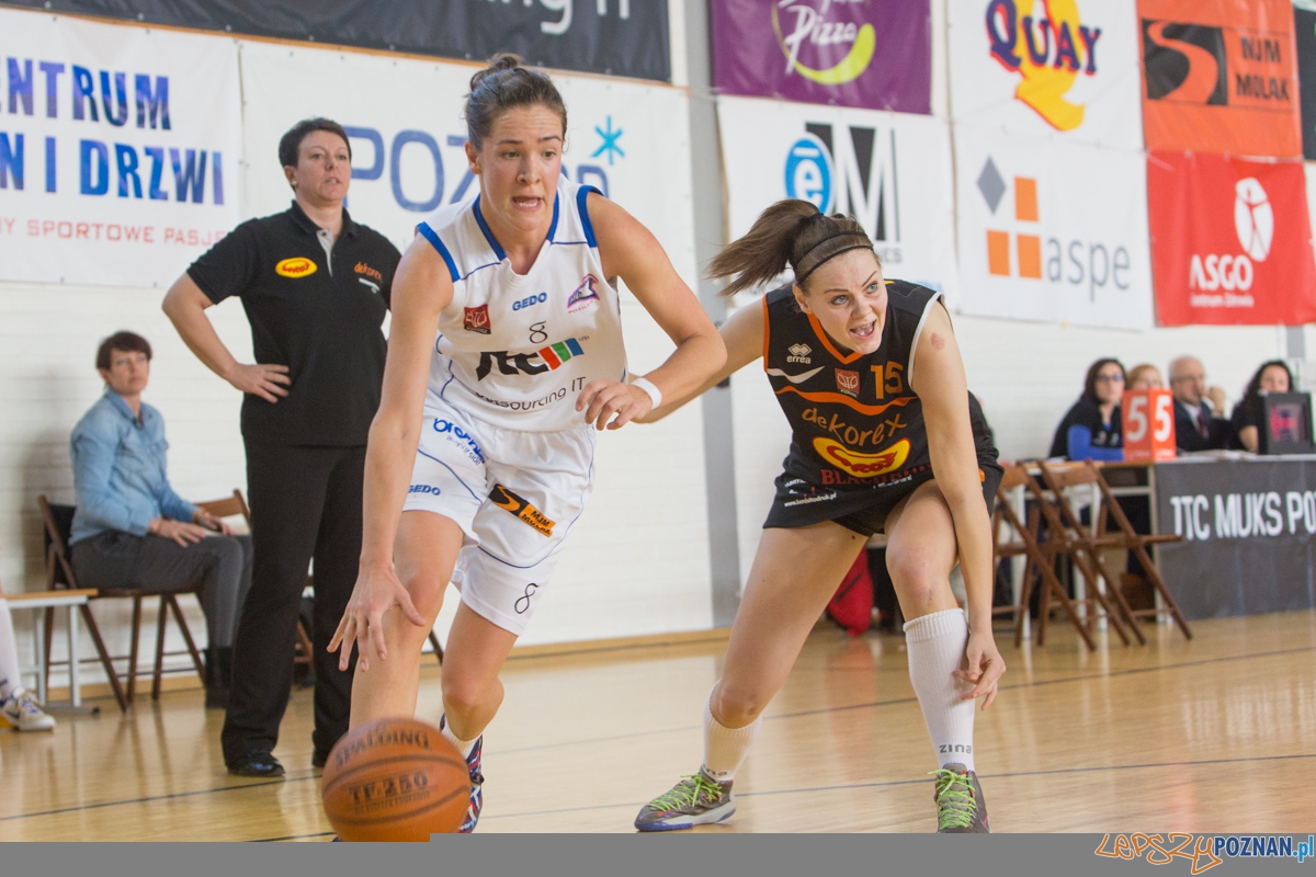 JTC Muks Poznań - Grot Dekorex Pabianice Foto: lepszyPOZNAN.pl / Piotr Rychter JTC Muks Poznań - Grot Dekorex Pabianice Foto: lepszyPOZNAN.pl / Piotr Rychter