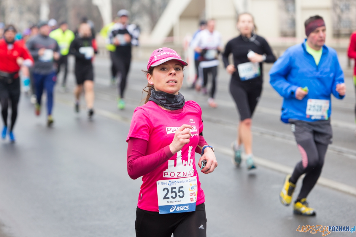 XI Maniacka dziesiątka Foto: lepszyPOZNAN.pl / Piotr Rychter XI Maniacka dziesiątka Foto: lepszyPOZNAN.pl / Piotr Rychter