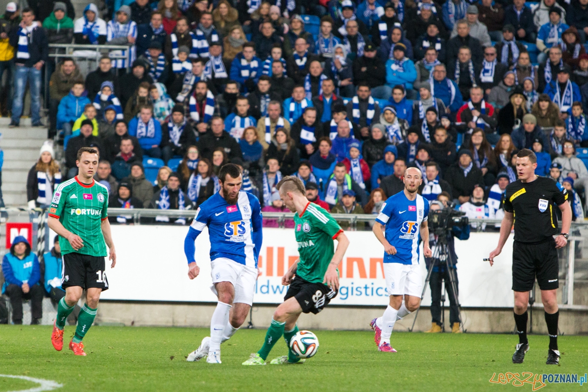 25. kolejka T-Mobile Ekstraklasy - Lech Poznań - Legia Warszawa Foto: lepszyPOZNAN.pl / Piotr Rychter 25. kolejka T-Mobile Ekstraklasy - Lech Poznań - Legia Warszawa Foto: lepszyPOZNAN.pl / Piotr Rychter