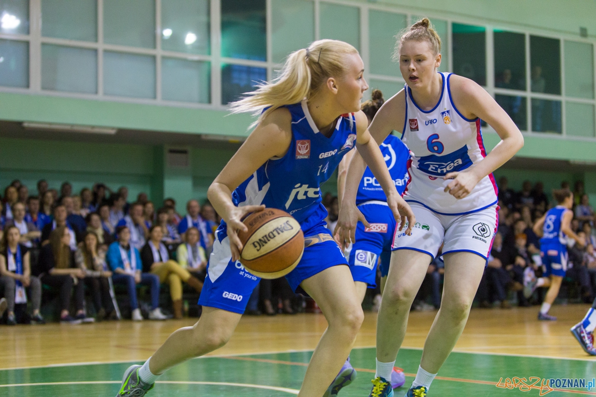 Enea AZS Poznań - JTC MUKS Poznań Foto: lepszyPOZNAN.pl / Piotr Rychter Enea AZS Poznań - JTC MUKS Poznań Foto: lepszyPOZNAN.pl / Piotr Rychter