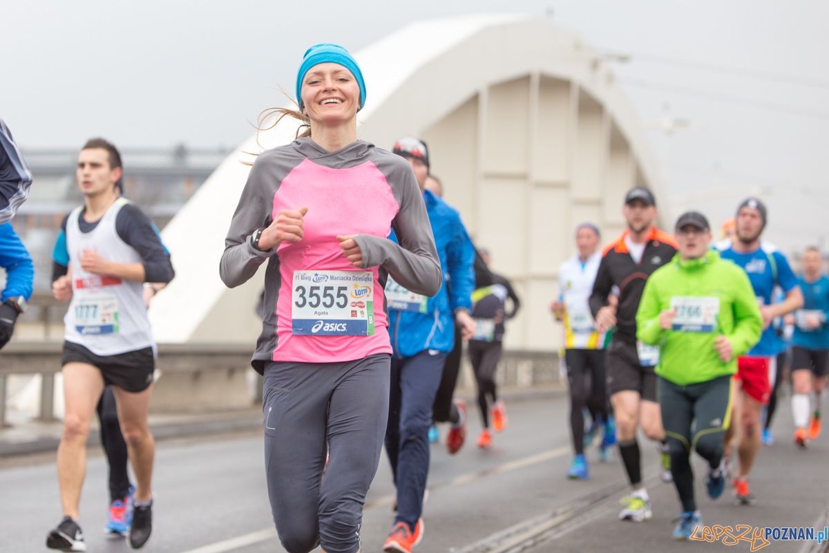 XI Maniacka dziesiątka Foto: lepszyPOZNAN.pl / Piotr Rychter XI Maniacka dziesiątka Foto: lepszyPOZNAN.pl / Piotr Rychter