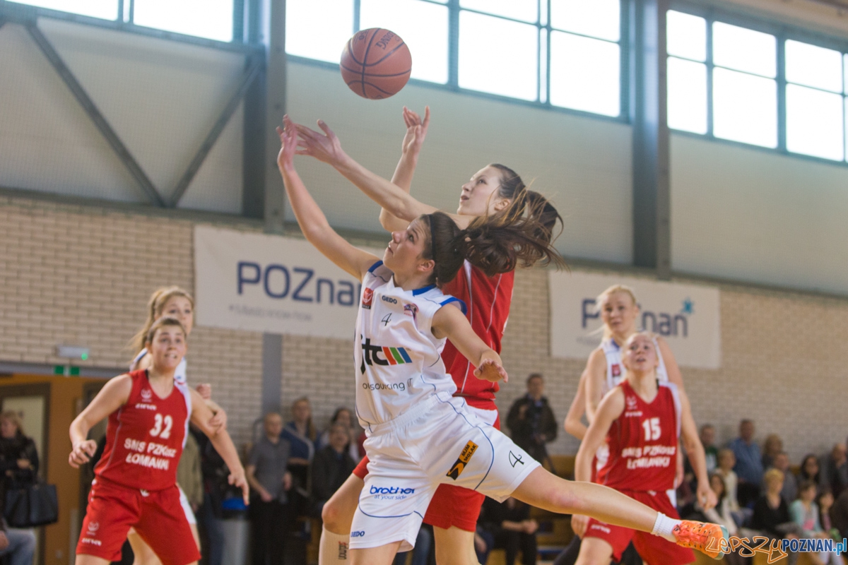 JTC Muks Poznań - SMS PZKosz Łomianki Foto: lepszyPOZNAN.pl / Piotr Rychter JTC Muks Poznań - SMS PZKosz Łomianki Foto: lepszyPOZNAN.pl / Piotr Rychter