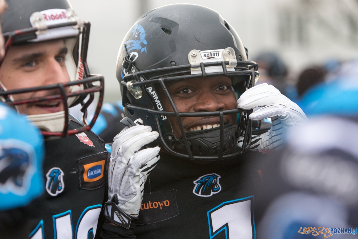 Kozły Poznań - Panthers Wrocław Foto: lepszyPOZNAN.pl / Piotr Rychter Kozły Poznań - Panthers Wrocław Foto: lepszyPOZNAN.pl / Piotr Rychter