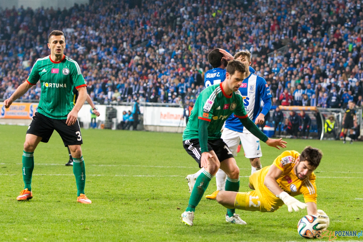 25. kolejka T-Mobile Ekstraklasy - Lech PoznaÅ - Legia Warszawa Foto: lepszyPOZNAN.pl / Piotr Rychter 25. kolejka T-Mobile Ekstraklasy - Lech PoznaÅ - Legia Warszawa Foto: lepszyPOZNAN.pl / Piotr Rychter