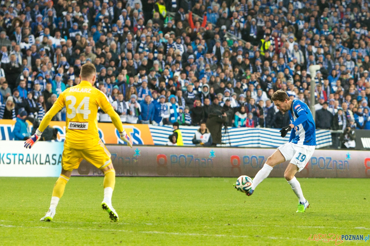 25. kolejka T-Mobile Ekstraklasy - Lech Poznań - Legia Warszawa (Kasper Hamalainen, Arkadiusz Malarz) Foto: lepszyPOZNAN.pl / Piotr Rychter 25. kolejka T-Mobile Ekstraklasy - Lech Poznań - Legia Warszawa (Kasper Hamalainen, Arkadiusz Malarz) Foto: lepszyPOZNAN.pl / Piotr Rychter