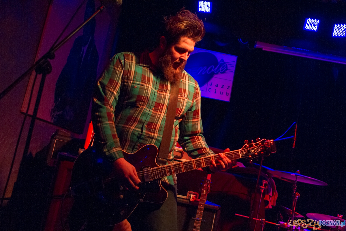 Tarpan (Jacek Jacol Stróżyński) - support przed PHILM - Blue Note - Poznań 13.03.2015 r. Foto: LepszyPOZNAN.pl / Paweł Rychter Tarpan (Jacek Jacol Stróżyński) - support przed PHILM - Blue Note - Poznań 13.03.2015 r. Foto: LepszyPOZNAN.pl / Paweł Rychter