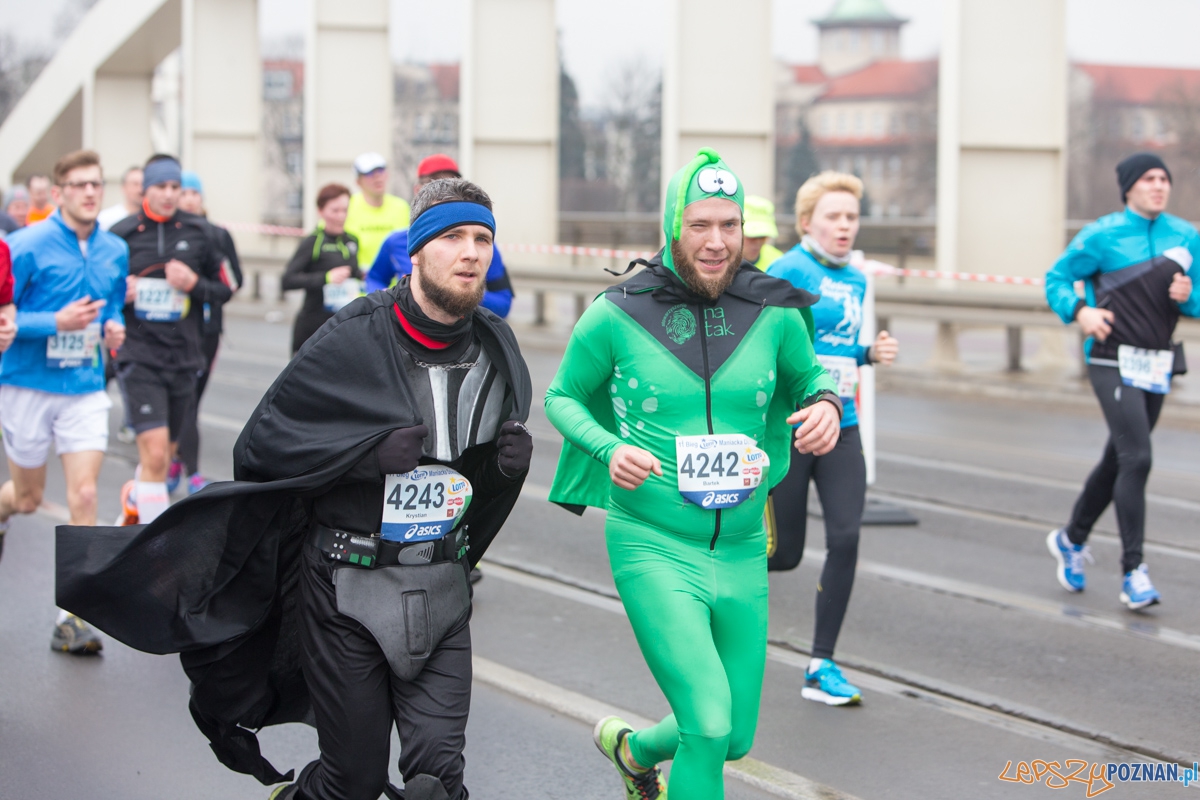 XI Maniacka dziesiątka Foto: lepszyPOZNAN.pl / Piotr Rychter XI Maniacka dziesiątka Foto: lepszyPOZNAN.pl / Piotr Rychter