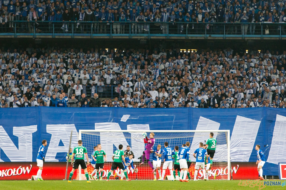 25. kolejka T-Mobile Ekstraklasy - Lech Poznań - Legia Warszawa Foto: lepszyPOZNAN.pl / Piotr Rychter 25. kolejka T-Mobile Ekstraklasy - Lech Poznań - Legia Warszawa Foto: lepszyPOZNAN.pl / Piotr Rychter