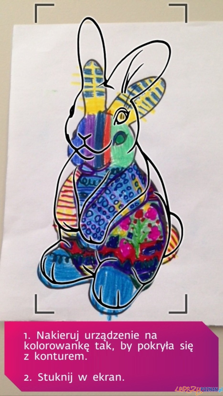 W 2014 Stary Browar przygotowal takze zajace 3D na telefony i tablety - ... Foto: W 2014 Stary Browar przygotowal takze zajace 3D na telefony i tablety - ... Foto: