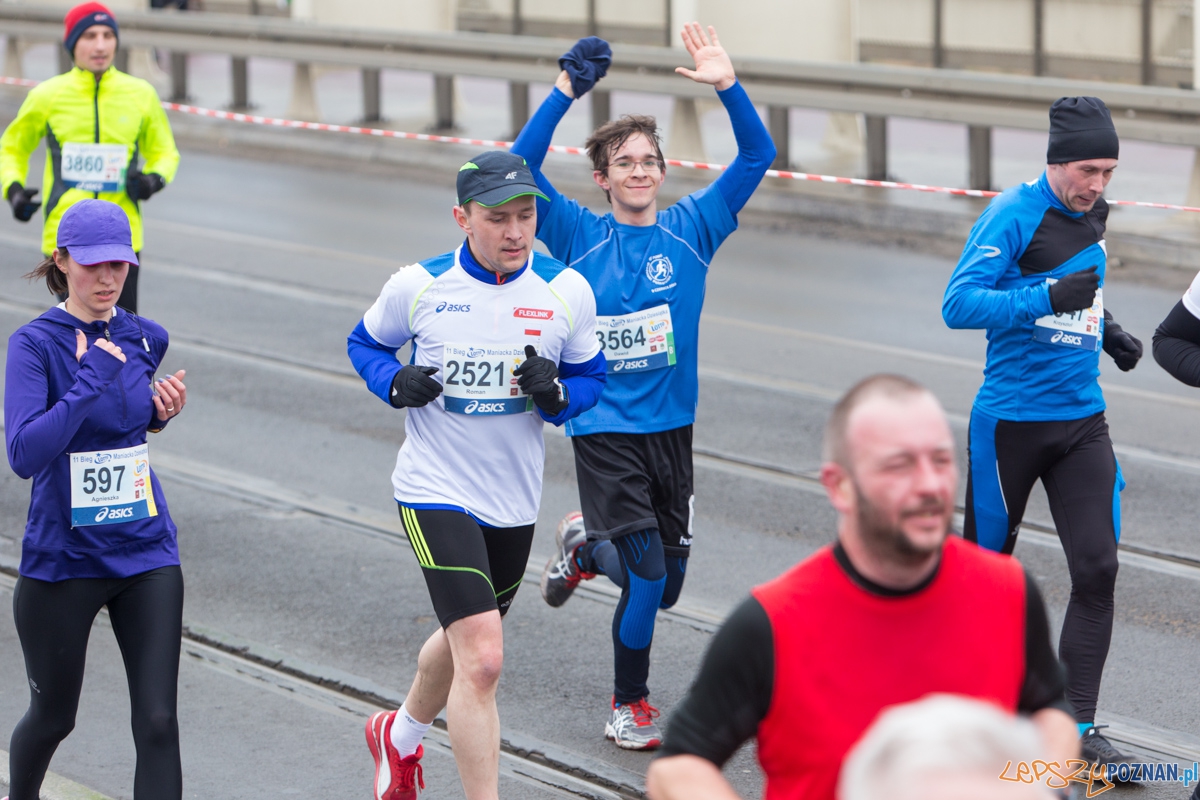 XI Maniacka dziesiątka Foto: lepszyPOZNAN.pl / Piotr Rychter XI Maniacka dziesiątka Foto: lepszyPOZNAN.pl / Piotr Rychter
