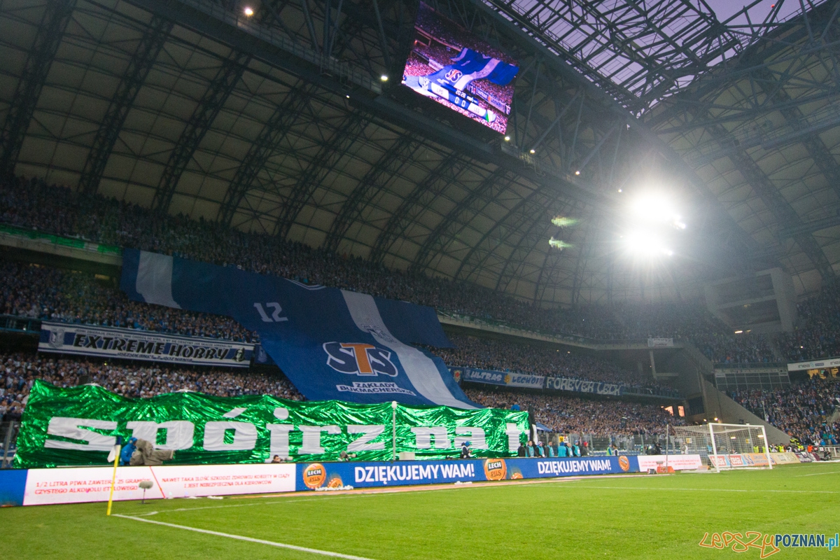 25. kolejka T-Mobile Ekstraklasy - Lech Poznań - Legia Warszawa Foto: lepszyPOZNAN.pl / Piotr Rychter 25. kolejka T-Mobile Ekstraklasy - Lech Poznań - Legia Warszawa Foto: lepszyPOZNAN.pl / Piotr Rychter