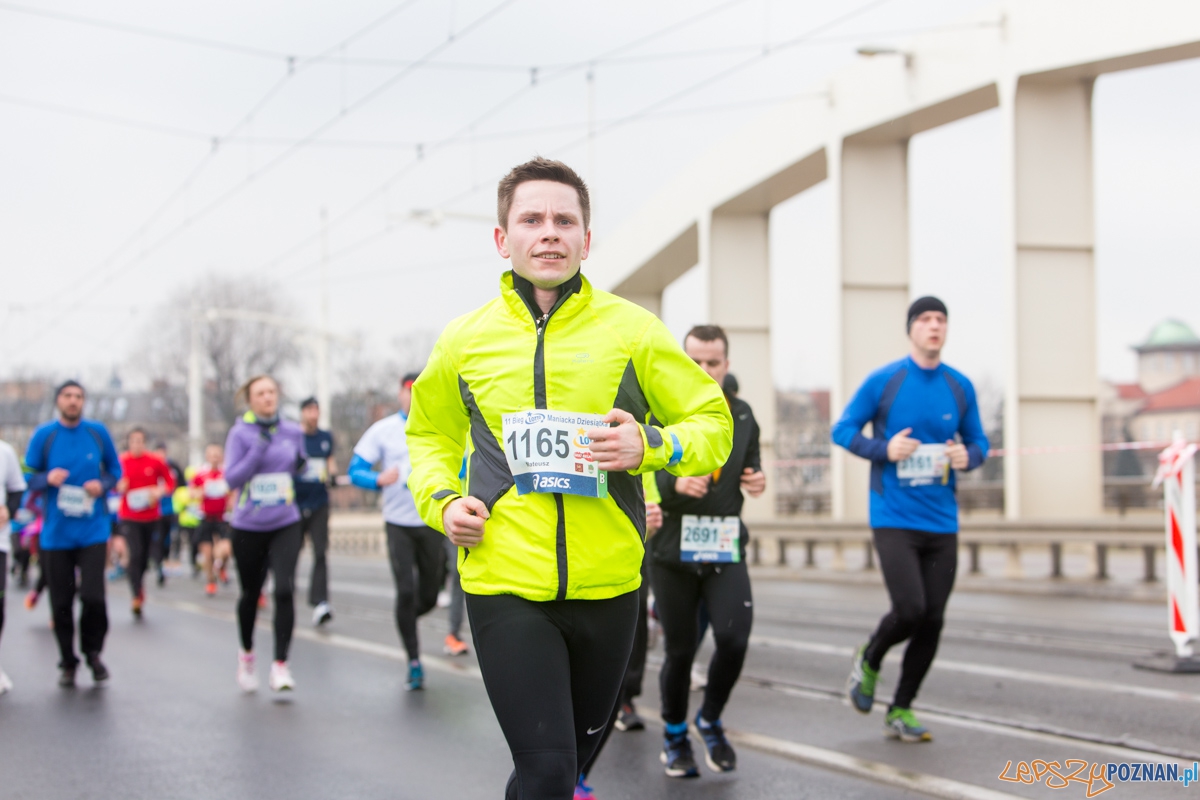 XI Maniacka dziesiątka Foto: lepszyPOZNAN.pl / Piotr Rychter XI Maniacka dziesiątka Foto: lepszyPOZNAN.pl / Piotr Rychter