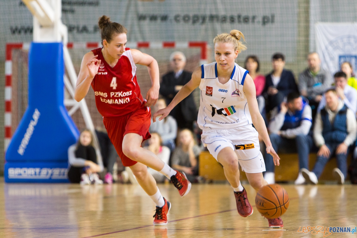 JTC Muks Poznań - SMS PZKosz Łomianki Foto: lepszyPOZNAN.pl / Piotr Rychter JTC Muks Poznań - SMS PZKosz Łomianki Foto: lepszyPOZNAN.pl / Piotr Rychter