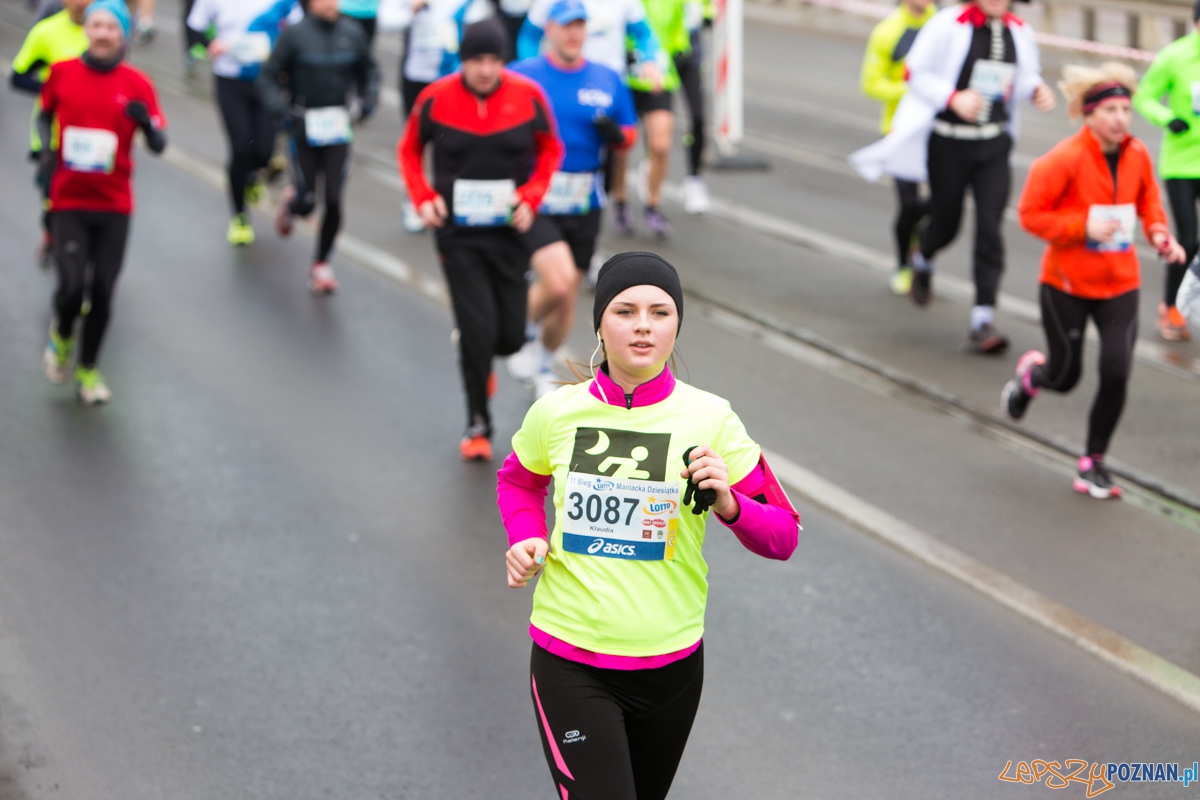 XI Maniacka dziesiątka Foto: lepszyPOZNAN.pl / Piotr Rychter XI Maniacka dziesiątka Foto: lepszyPOZNAN.pl / Piotr Rychter
