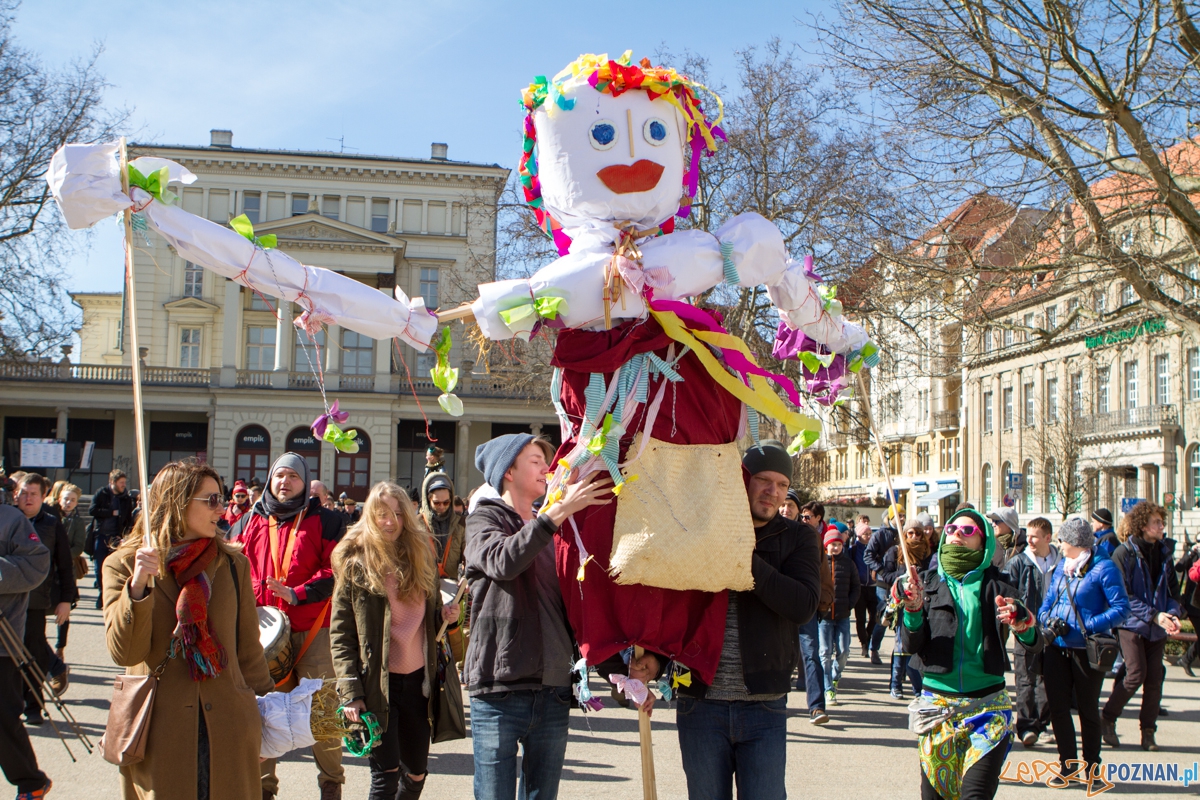 Pożegnanie zimy - Poznań 22.03.2015 r. Foto: LepszyPOZNAN.pl / Paweł Rychter Pożegnanie zimy - Poznań 22.03.2015 r. Foto: LepszyPOZNAN.pl / Paweł Rychter