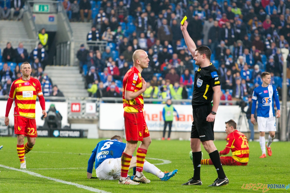 23. kolejka T-Mobile Ekstraklasy - Lech Poznań - Jagiellonia Białystok Foto: lepszyPOZNAN.pl / Piotr Rychter 23. kolejka T-Mobile Ekstraklasy - Lech Poznań - Jagiellonia Białystok Foto: lepszyPOZNAN.pl / Piotr Rychter