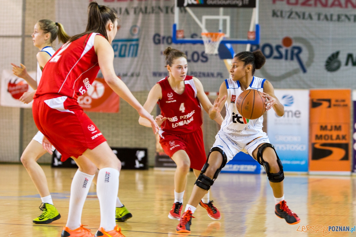 JTC Muks Poznań - SMS PZKosz Łomianki Foto: lepszyPOZNAN.pl / Piotr Rychter JTC Muks Poznań - SMS PZKosz Łomianki Foto: lepszyPOZNAN.pl / Piotr Rychter