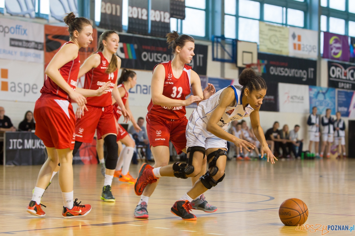 JTC Muks Poznań - SMS PZKosz Łomianki Foto: lepszyPOZNAN.pl / Piotr Rychter JTC Muks Poznań - SMS PZKosz Łomianki Foto: lepszyPOZNAN.pl / Piotr Rychter