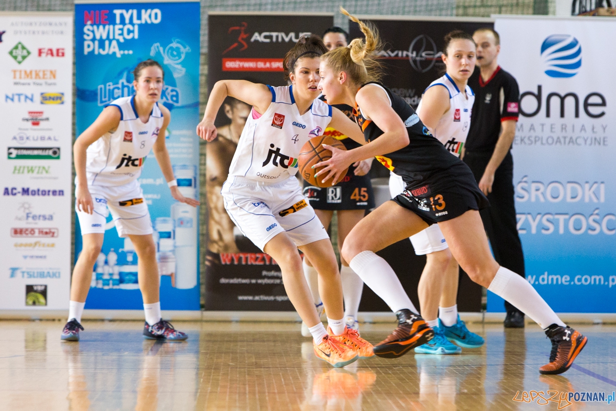 JTC Muks Poznań - Grot Dekorex Pabianice Foto: lepszyPOZNAN.pl / Piotr Rychter JTC Muks Poznań - Grot Dekorex Pabianice Foto: lepszyPOZNAN.pl / Piotr Rychter