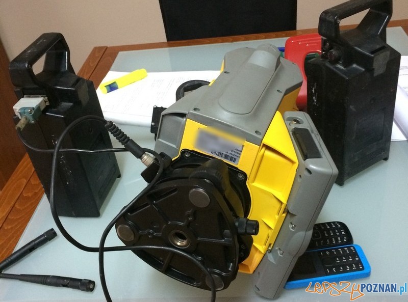 Fałszywy geodeta Foto: KMP Fałszywy geodeta Foto: KMP