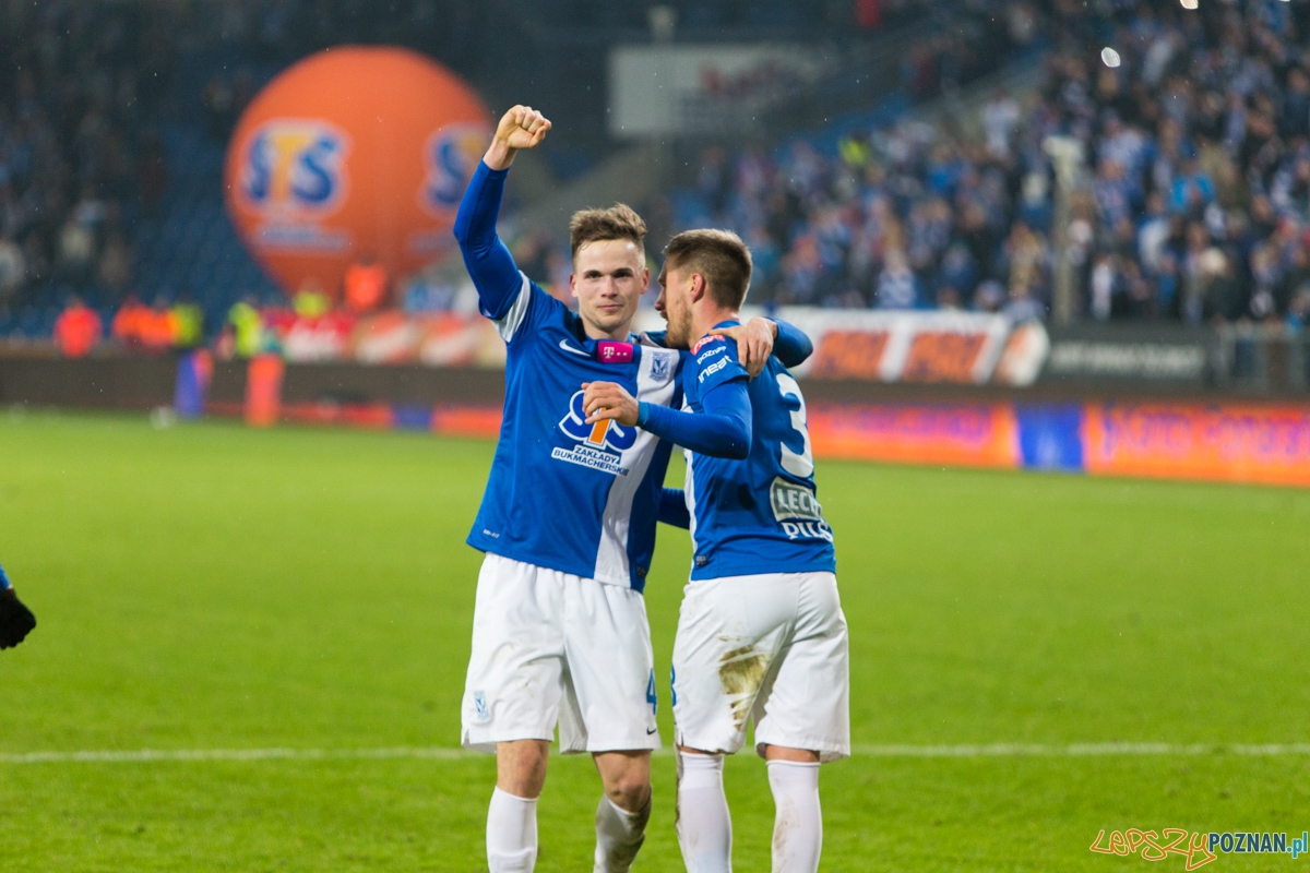 23. kolejka T-Mobile Ekstraklasy - Lech Poznań - Jagiellonia Białystok Foto: lepszyPOZNAN.pl / Piotr Rychter 23. kolejka T-Mobile Ekstraklasy - Lech Poznań - Jagiellonia Białystok Foto: lepszyPOZNAN.pl / Piotr Rychter