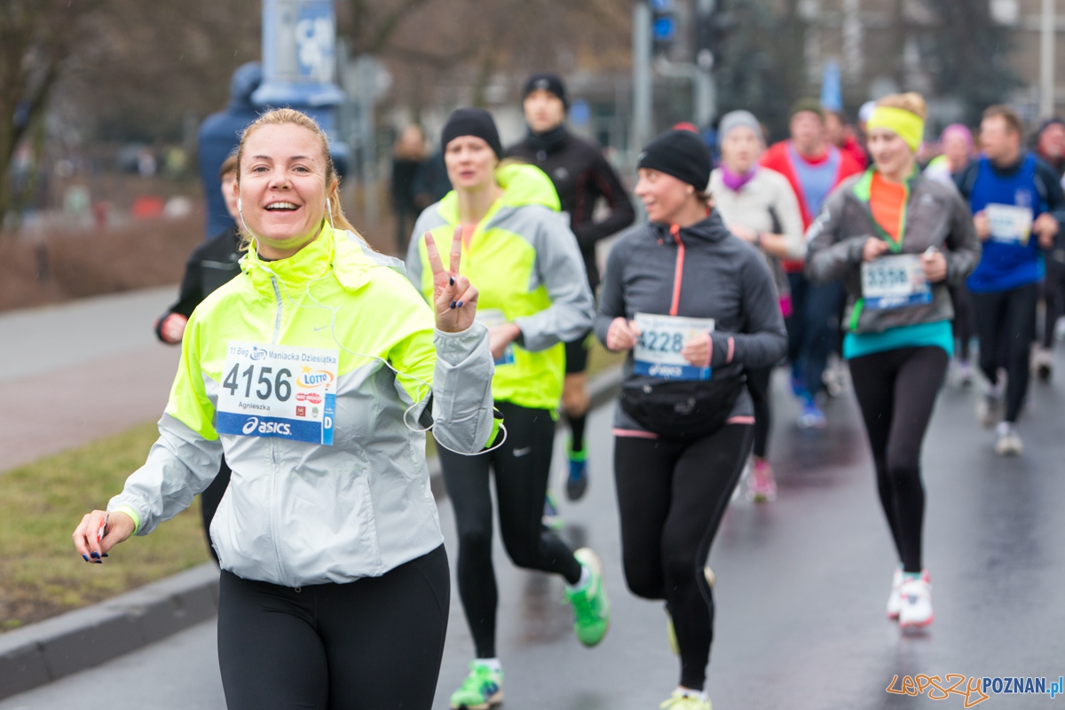 XI Maniacka dziesiątka Foto: lepszyPOZNAN.pl / Piotr Rychter XI Maniacka dziesiątka Foto: lepszyPOZNAN.pl / Piotr Rychter