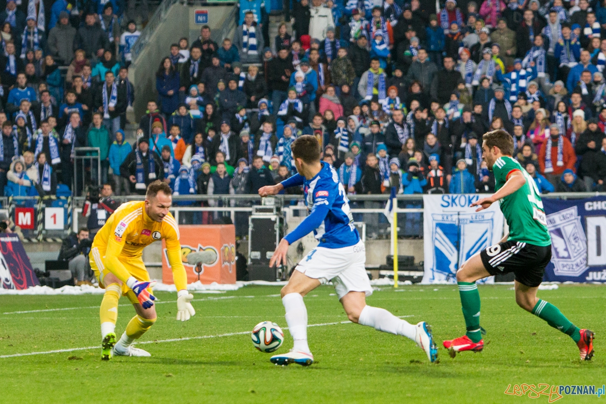 25. kolejka T-Mobile Ekstraklasy - Lech Poznań - Legia Warszawa Foto: lepszyPOZNAN.pl / Piotr Rychter 25. kolejka T-Mobile Ekstraklasy - Lech Poznań - Legia Warszawa Foto: lepszyPOZNAN.pl / Piotr Rychter